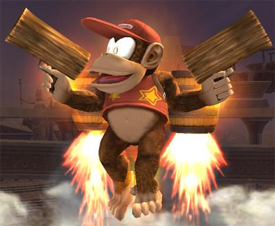 Image result for diddy kong gun