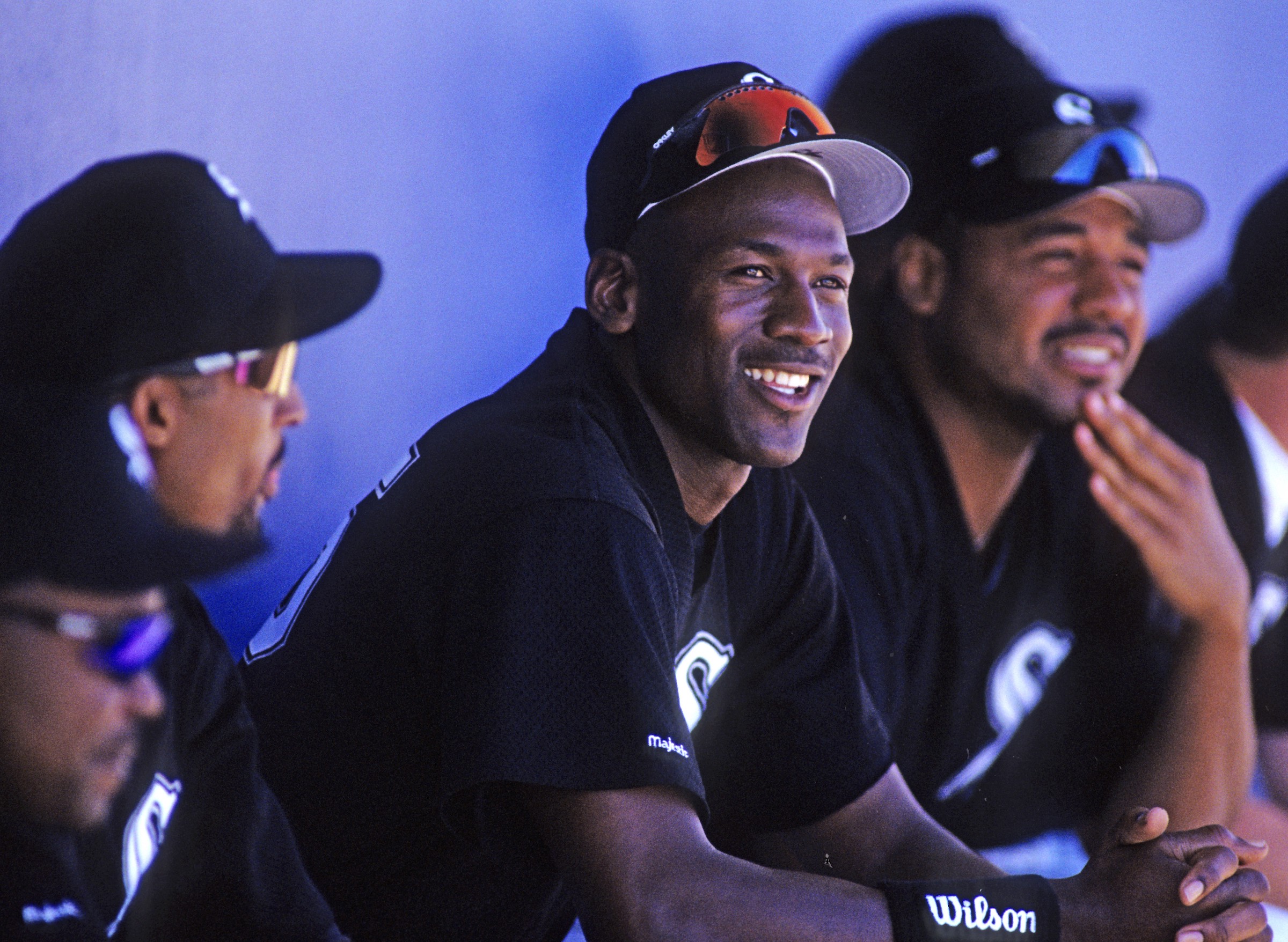 Michael Jordan, the Chicago White Sox Right Fielder | by Chicago White Sox  | Inside the White Sox