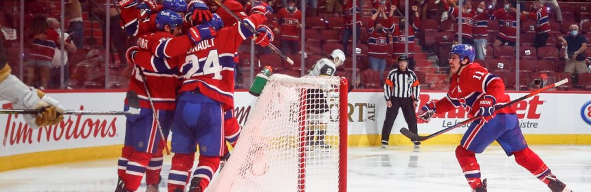 Montreal Canadiens Stanley Cup Playoffs